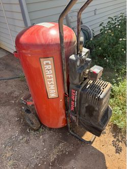 Air compressor  30 gallon