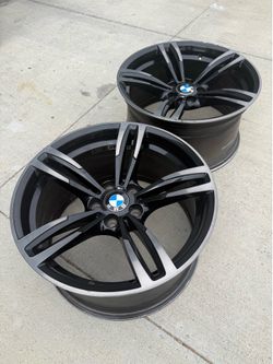 BMW 437m wheels