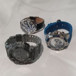 MEN'S CHRONOMETER WATCH BUNDLE