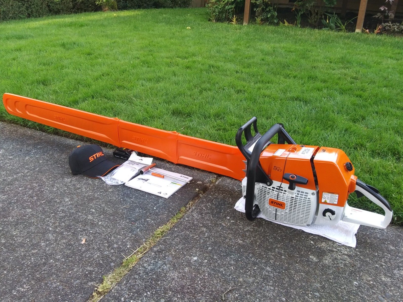 Stihl MS 880 MAGNUM Chainsaw