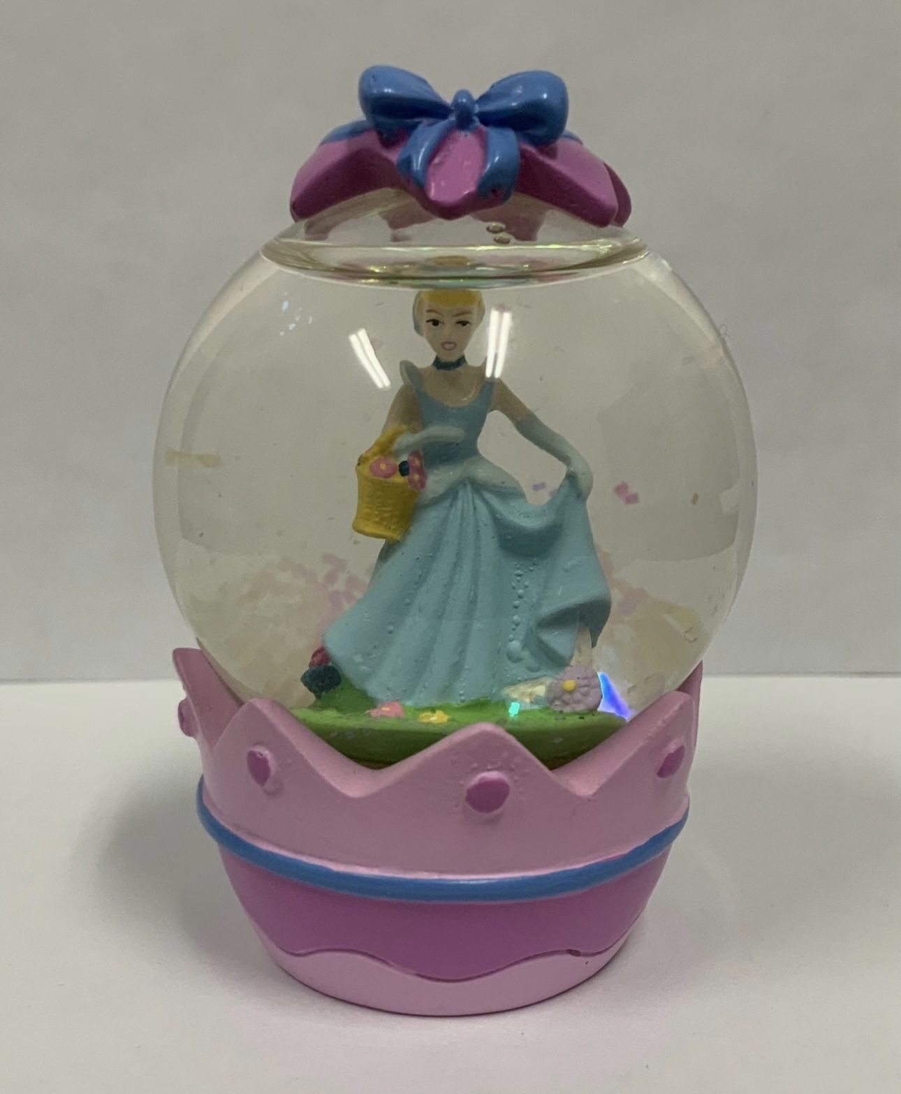 Disney Princess Cinderella Mini Snow Globe 2.5 Inch