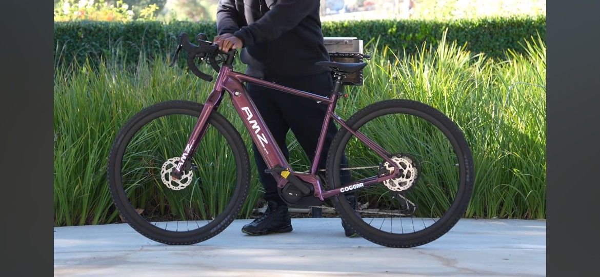 Gravel E-Bike AMZ Cougar