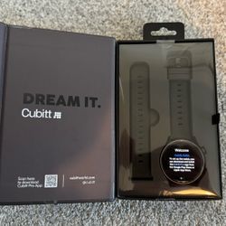 Cubitt AURA Smartwatch / Fitness Tracker Black