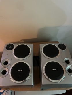 RCA RS2635 Speakers