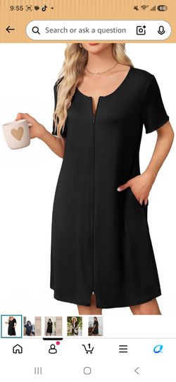 Zip up robes 2-pack