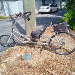 Cycle Genius Recumbents RDX Bike