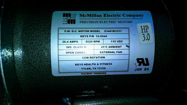 Treadmill Electric Motor For In Fort Lauderdale Fl Offerup