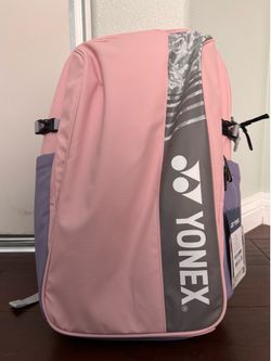 Yonex Club Backpack BA52512EX Pink – Brand New with Tags