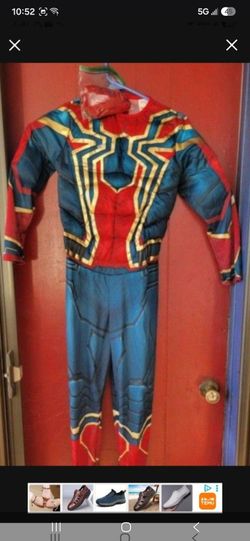 Delux Spiderman Infinity War Child LARGE