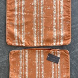 New RH Outdoor Pillow Covers