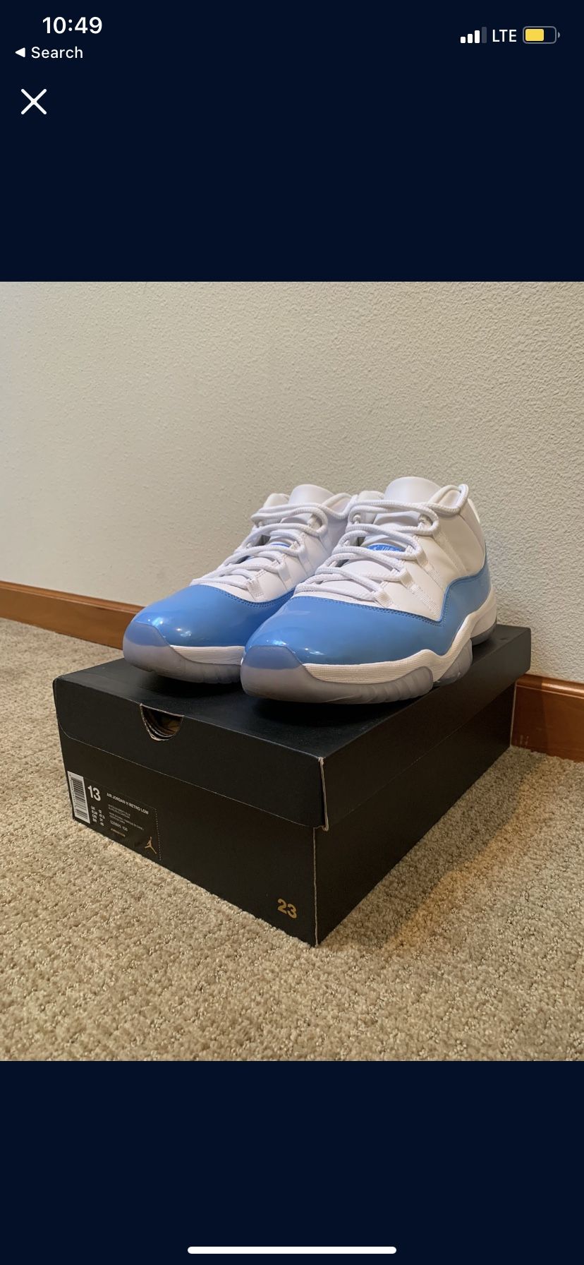 JORDAN 11 Low