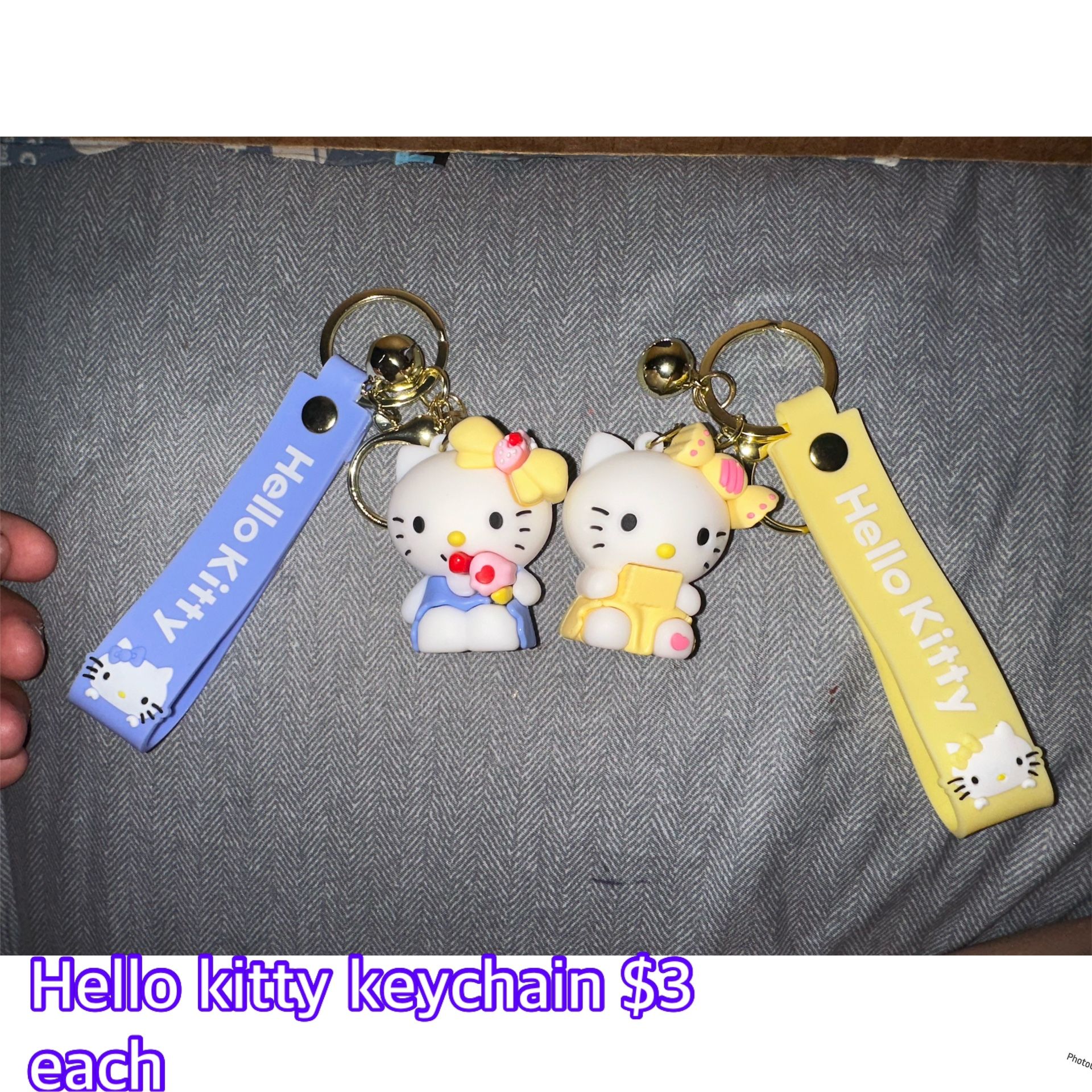 Hello Kitty Keychain