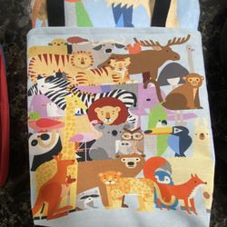 Kids Swim Towel And Bag