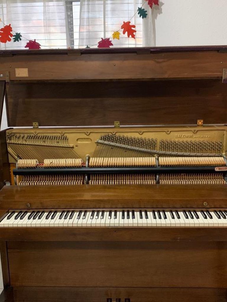 Used Baldwin Hamilton Upright Piano- PICKUP ONLY