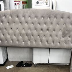 King headboard