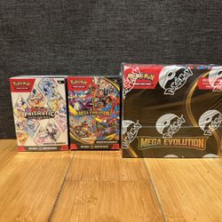 Sealed Pokemon Cards 