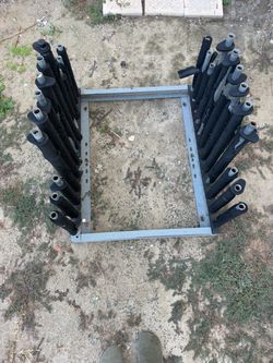 Glass rack