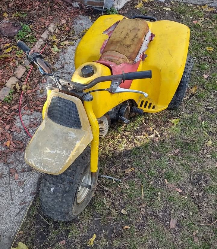 1984 Yamaha 3 Wheeler