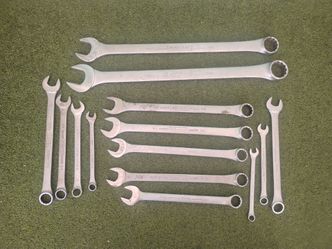 Williams Superrench  set of 14 wrenches made in USA