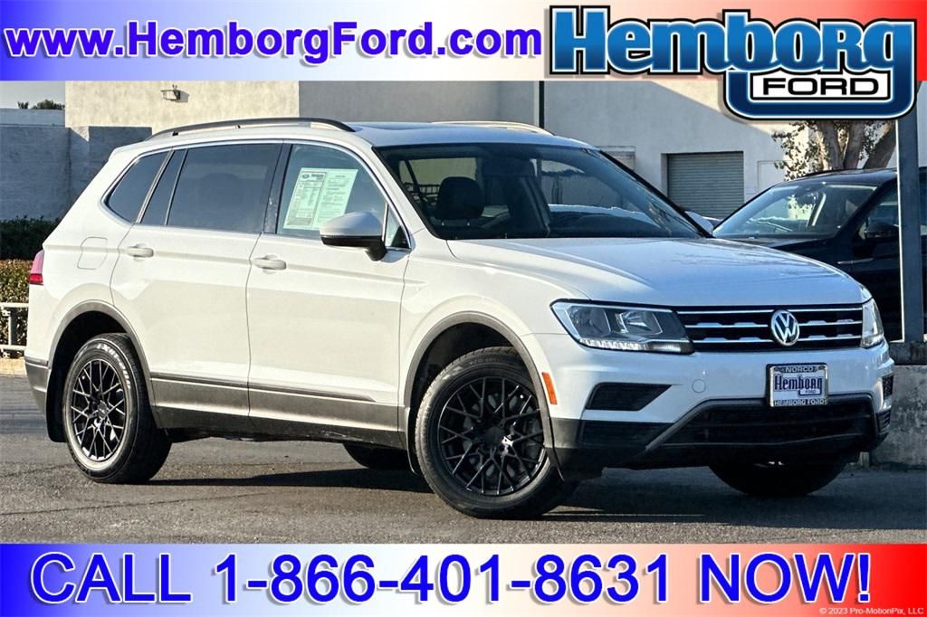 2019 Volkswagen Tiguan