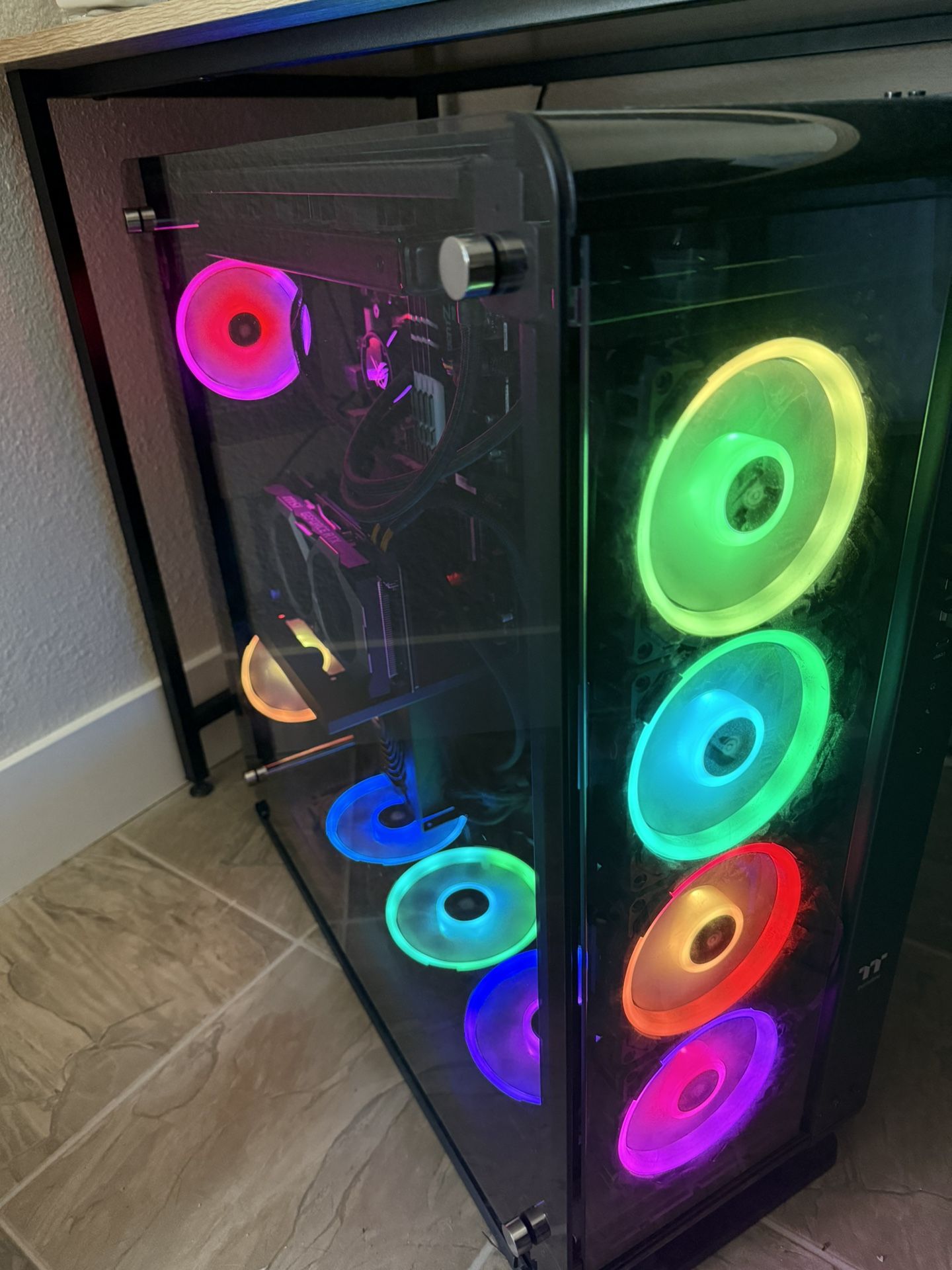 Gorgeous Gaming PC build