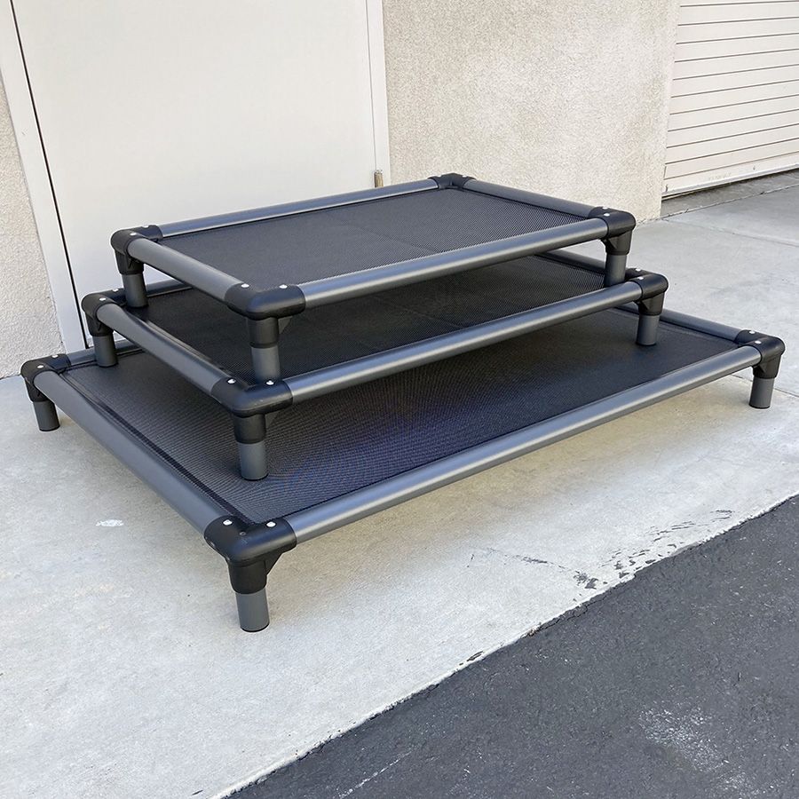 (NEW) Heavy Duty Elevated Dog Bed (Medium $50, Large $60, X-Large $70) Raised Pet Bed Cot 