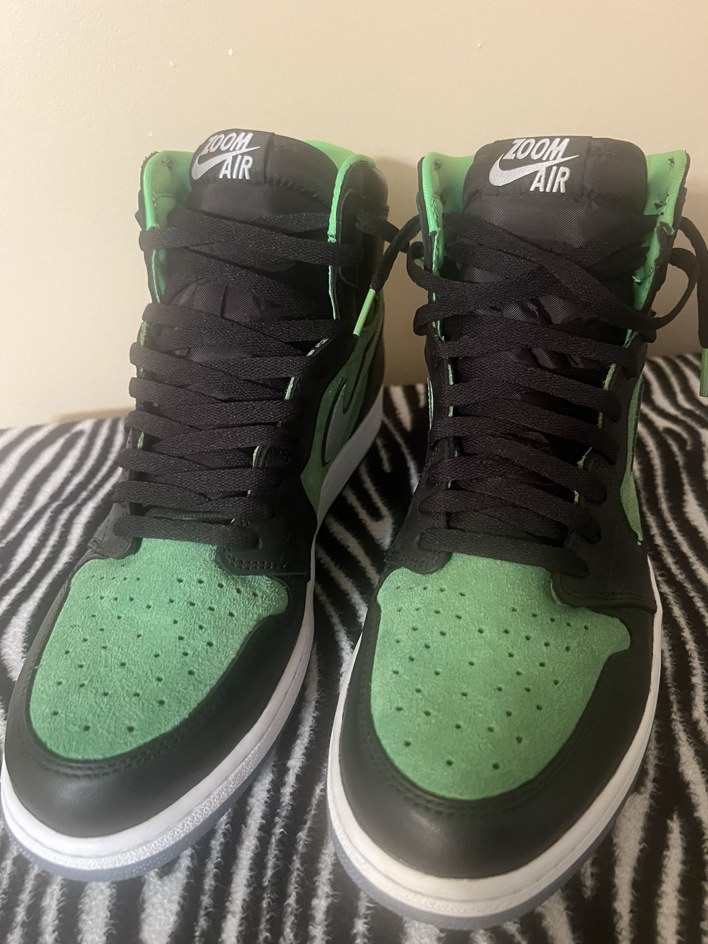 Air Jordan 1 High Zoom Zen Green