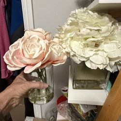 Floral Arrangements 3 Different Ones 