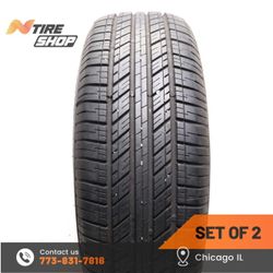Set of 2 Used  9.5/32    235/65R17  104H  IronMan  RB-SUV