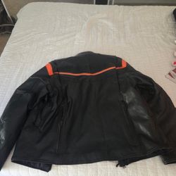 Leather Harley Davidson Jacket
