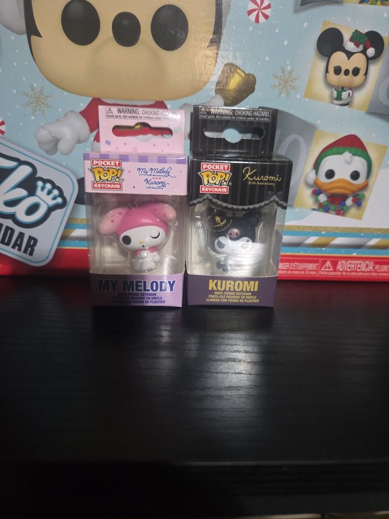 Funko Pocket Pops Hello Kitty