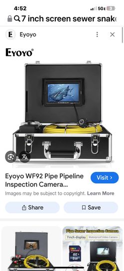 Snake Inspection Camera