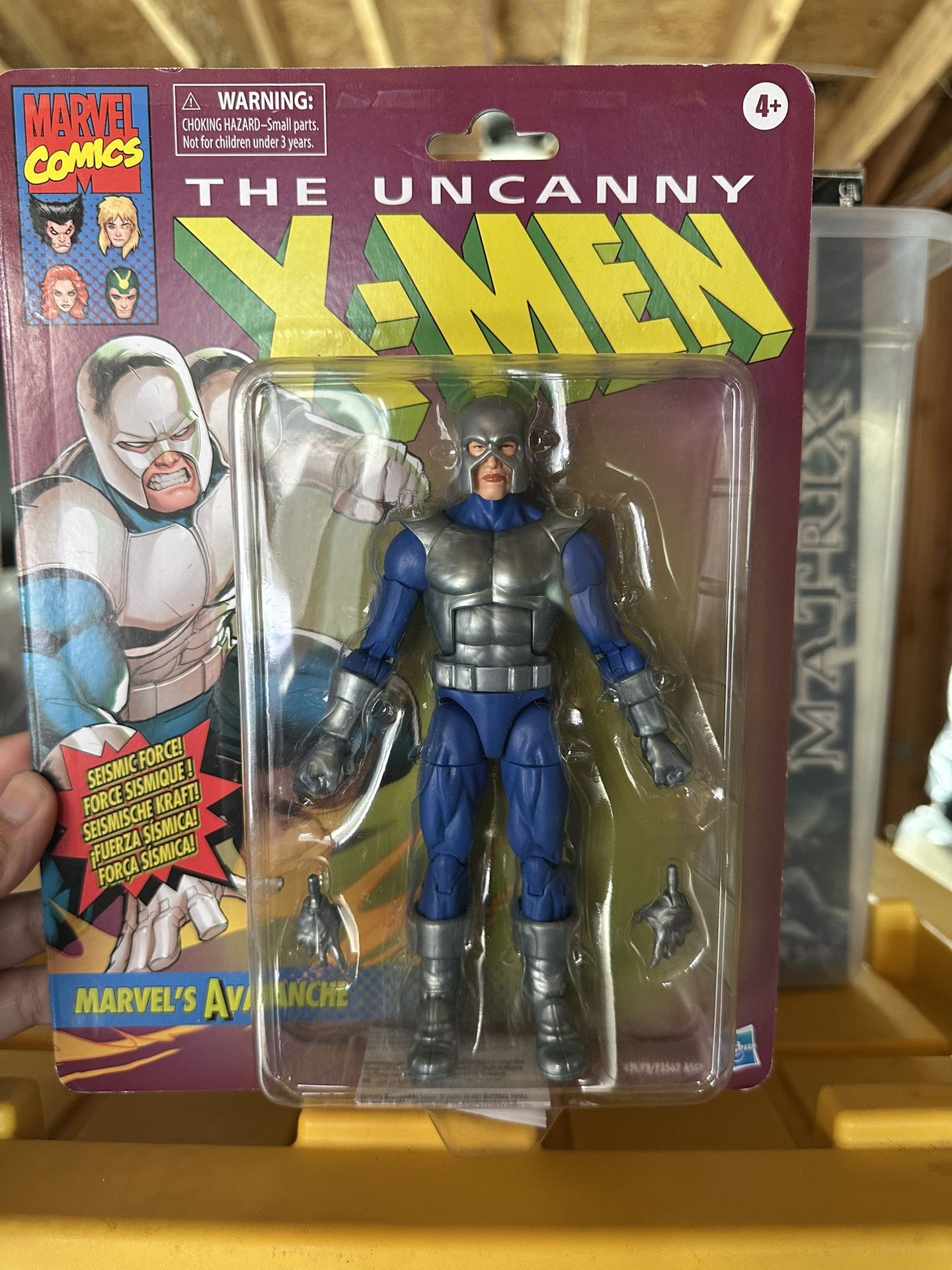 X-men Avalanche Action Figure