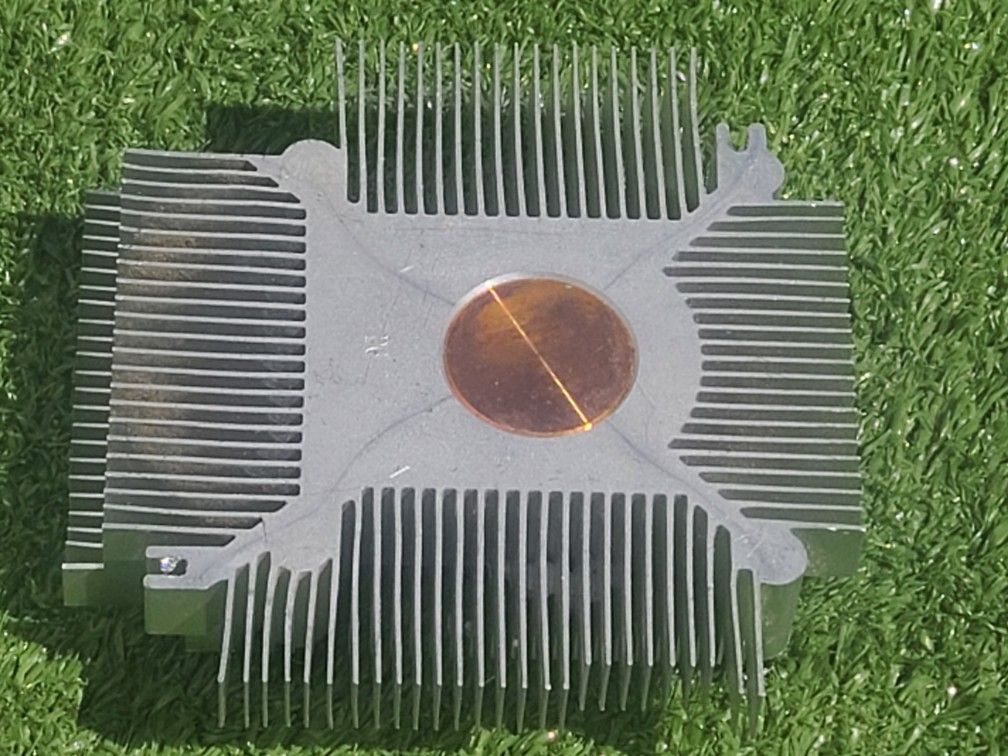 CPU Heat Sink & X-Clamp for Xbox 360 S Slim Console