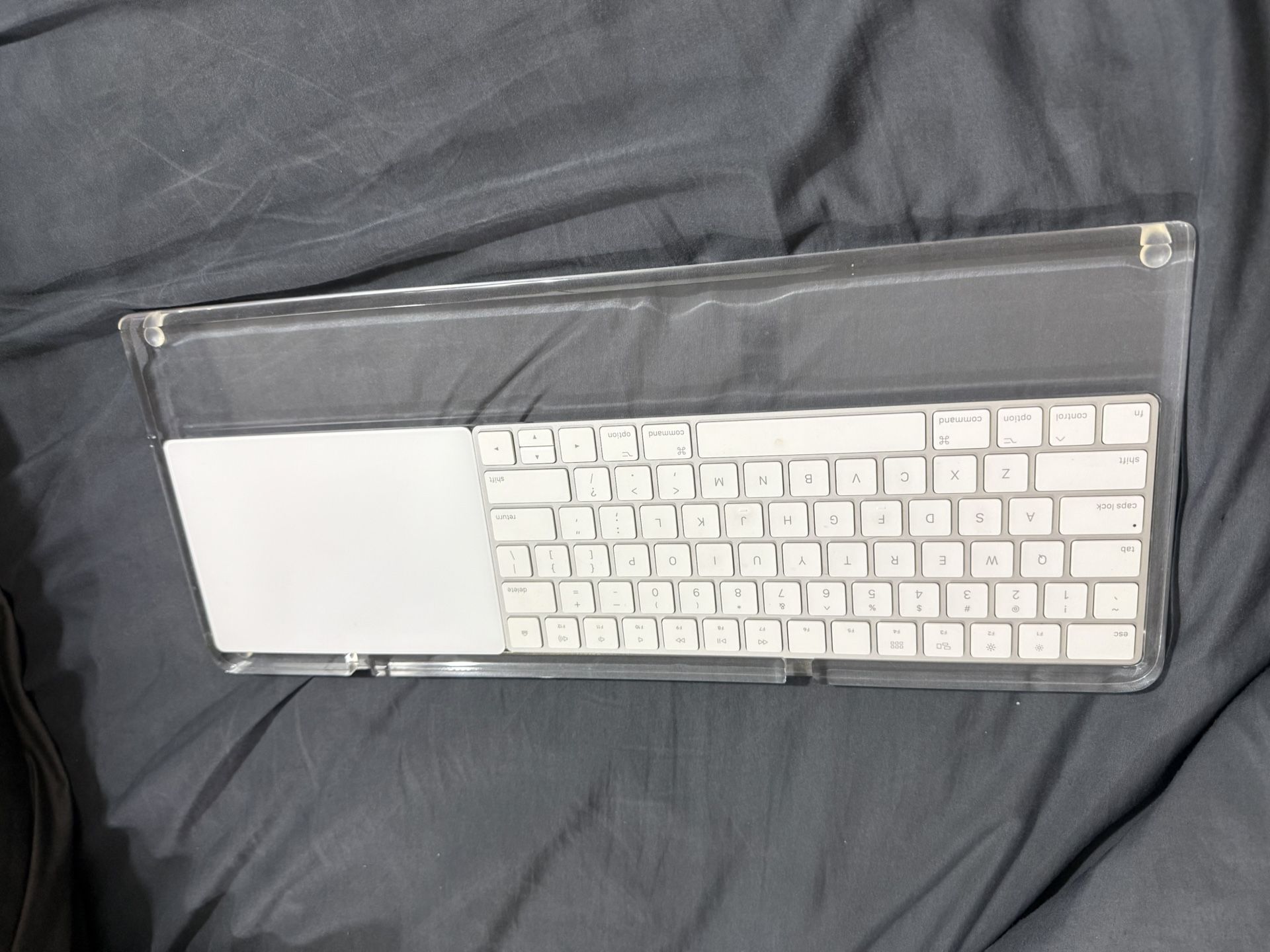 Apple Trackpad And Keyboard