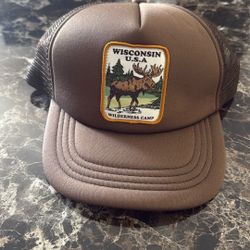 Brown Men cap