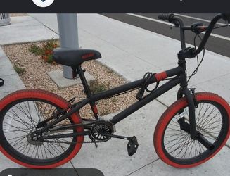Selling my BMX Bike. Still New.