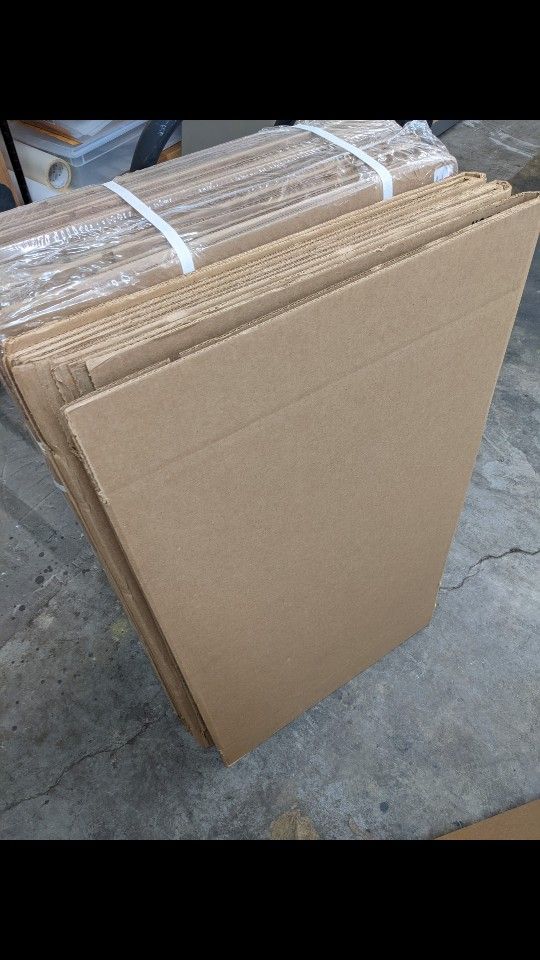 Large Flat Boxes (37"x28"x4")