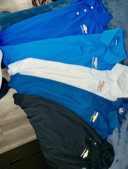 Mens Chevrolet Polos XL