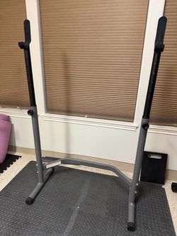 Squat and Bench Combination Rack
