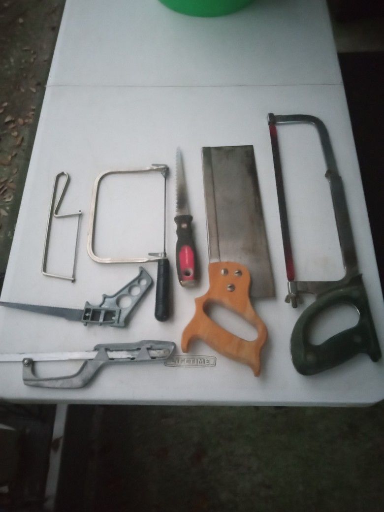 SAWS ASSORTMENT 7