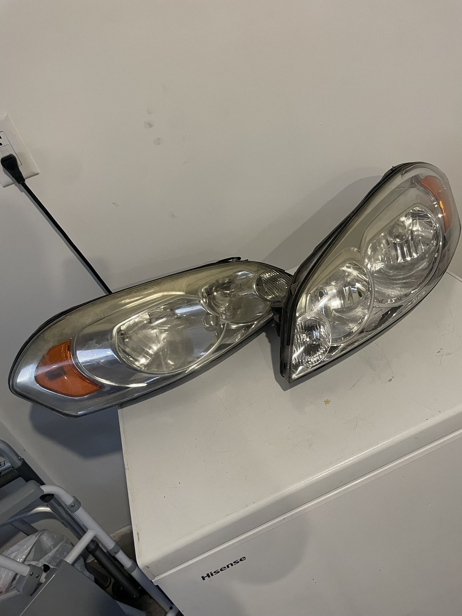 06-13 Impala,14-16 Impala Limited,06-07 Monte Carlo Headlights