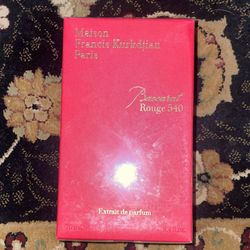  Maison Francis Kurkdjian Baccarat Rouge 540 EDP  70ml / 2.4oz Sealed.