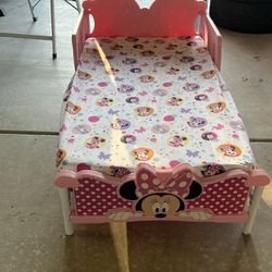 Minnie Mouse Bed
