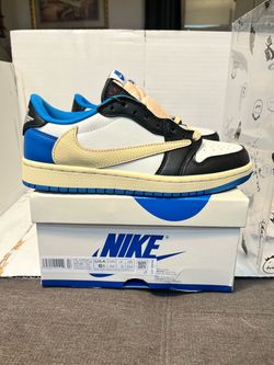 Nike Jordan 1 Low Travis Scott Fragment Size 6.5