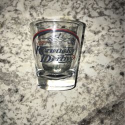 127th kentucky Derby Shotglass