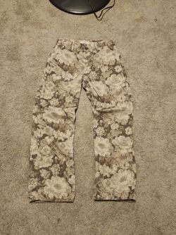 Flower Print Pacsun Jeans 30x32