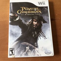 Pirates Of The Caribbean: At Worlds End - Nintendo Wii