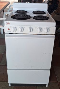 Apartment Size Electric Stove 