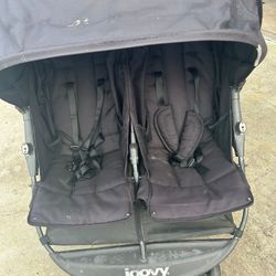 Jovy Double Stroller